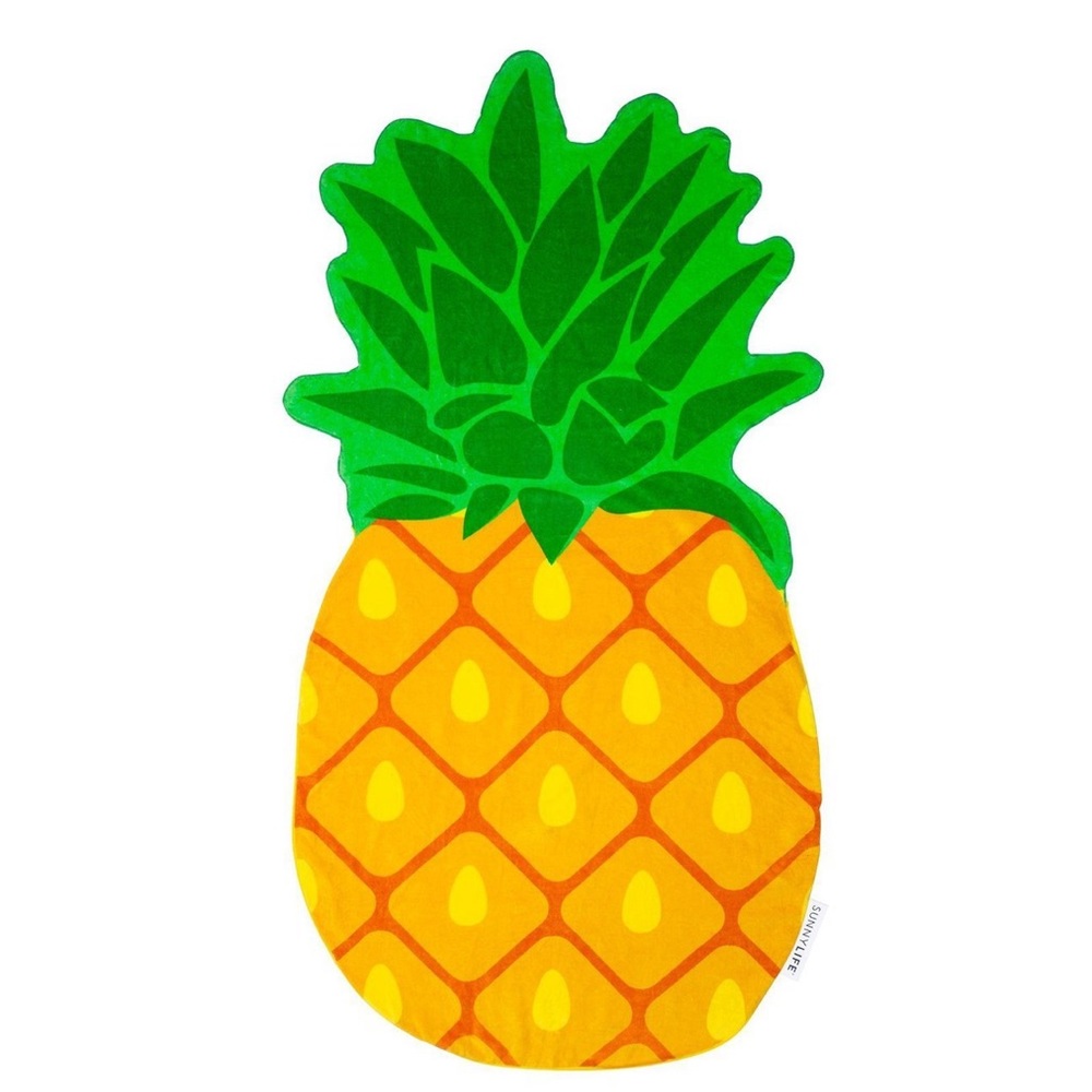 Pineapple Shaped Towel